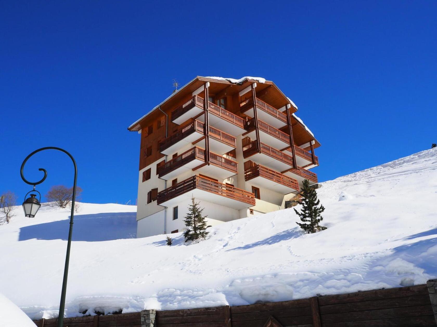 Residence Tetras Lyre - Appartement Duplex - Depart Et Retour Skis Aux Pieds - Balcon Mae-0204 Saint-Martin-de-Belleville Eksteriør billede